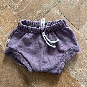 Childhoods Clothing Shorties 12-18M purple